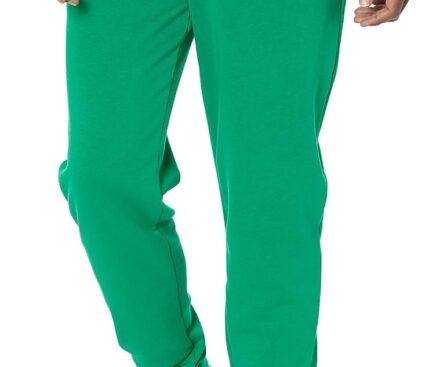 Amazon Essentials Men’s Jogger Pants, Casual Relaxed Fit, Lightweight French Terry (Available in Big & Tall)