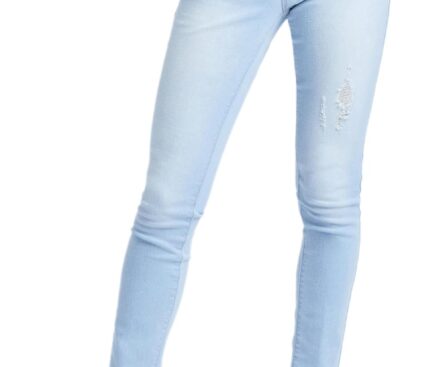 YMI Girls Girls Faux Front Pocket Skinny Jean