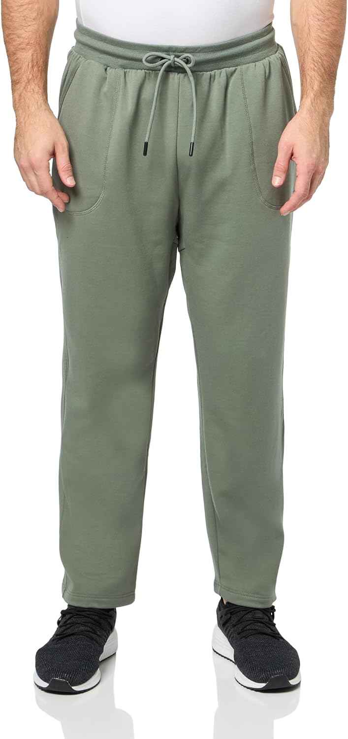 Jockey Mens Cozy Fleece Athletic Sweatpants