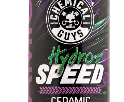 Chemical Guys HydroSpeed Ceramic Quick Detailer Spray – SiO2 Shine Car Detailer Spray for Cars, Trucks, SUVs, Motorcycles and RVs, Boosts Gloss, Hydrophobic Protection and Slickness, 16 oz