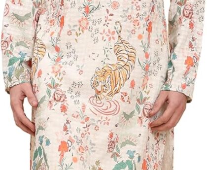 Pro-Ethic Style Developer Mens Indian Traditional Cotton Kurta Sets, Men Kurta Set Indian Wedding Dress (A-125)