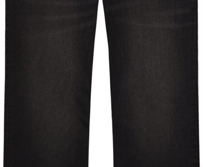 Lucky Brand Girls High Rise Wide Flare Stretch Denim Jean, Zipper Fly & Button Closure