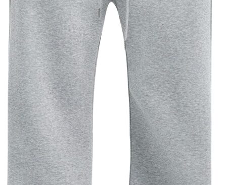 Men’s Sweatpants Joggers Baggy Wide Leg Lounge Pants with Pockets Casual Athletic Sweats