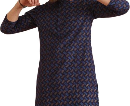 KISAH mens Mens Kurta