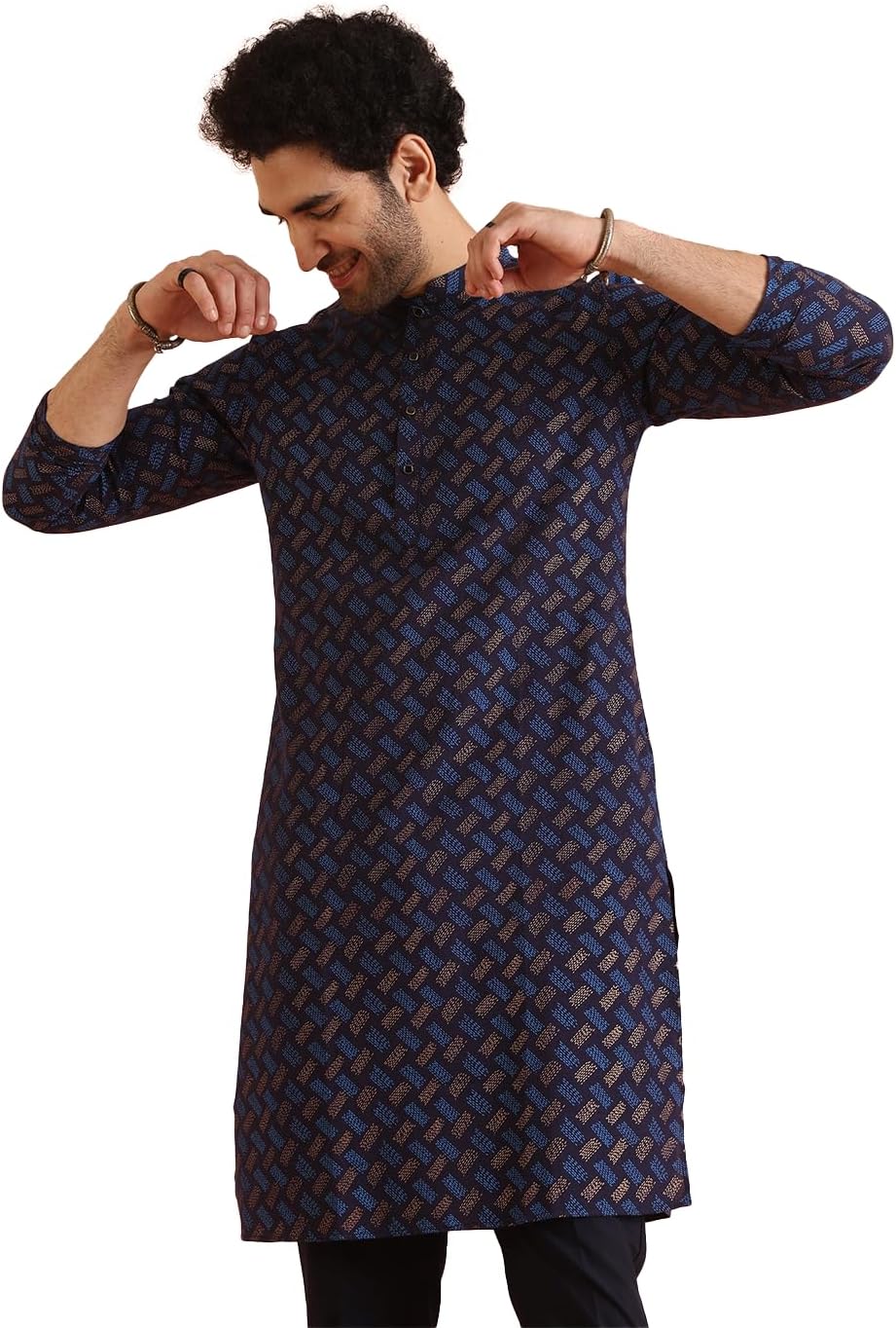 KISAH mens Mens Kurta