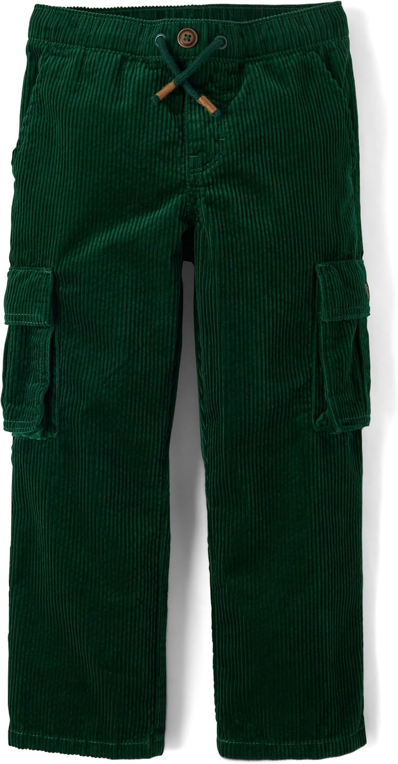 Gymboree Boys and Toddler Corduroy Baggy Cargo Pants