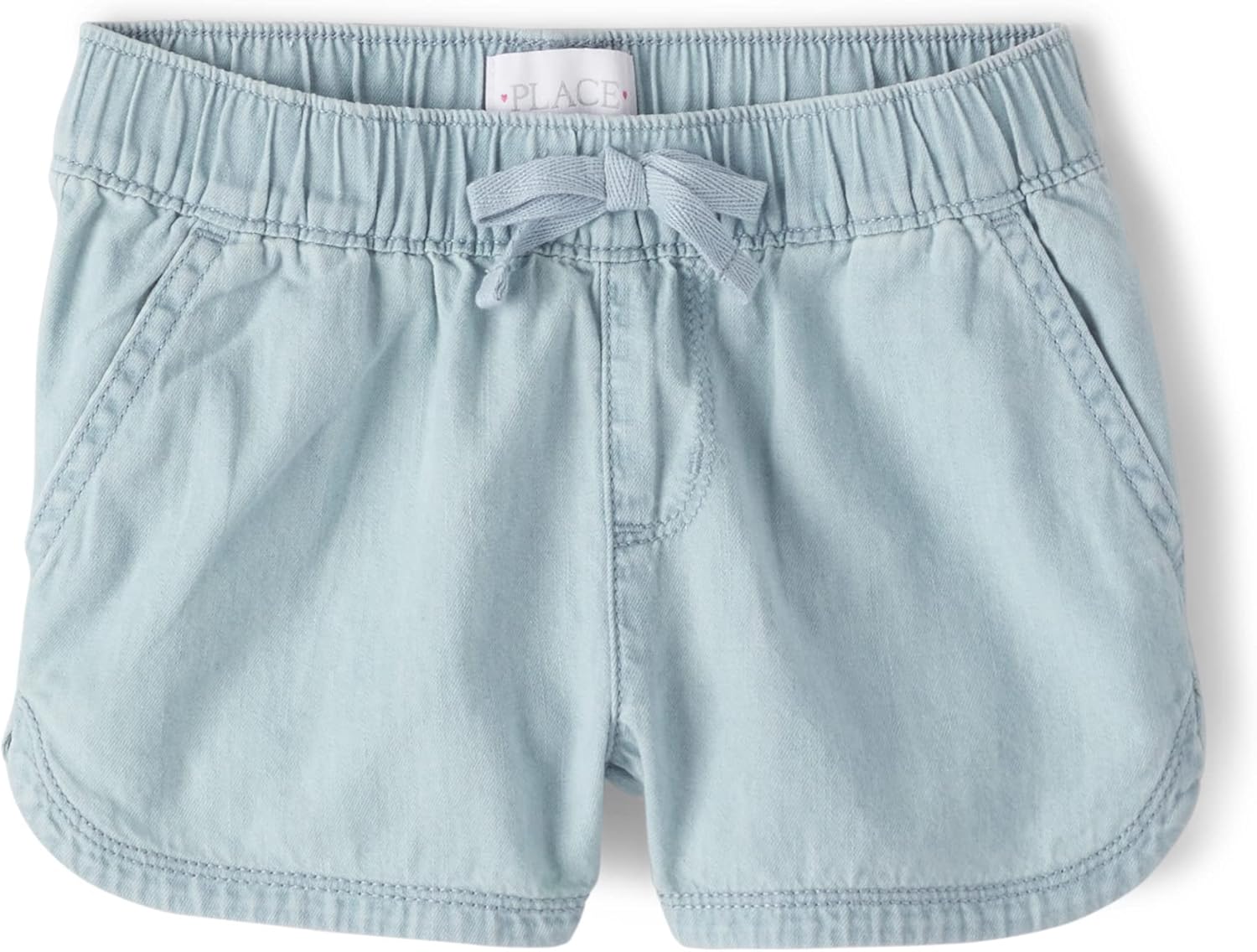 The Children’s Place girls Pull on Denim Shorts