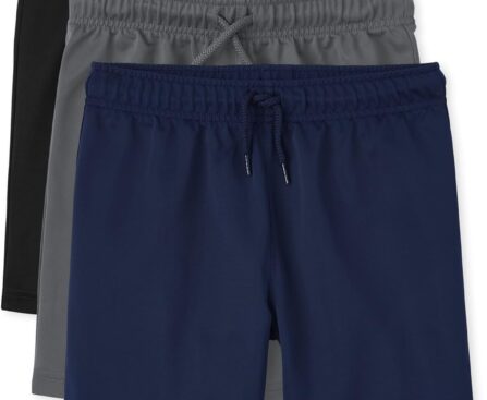 The Children’s Place Boys Basketball Shorts