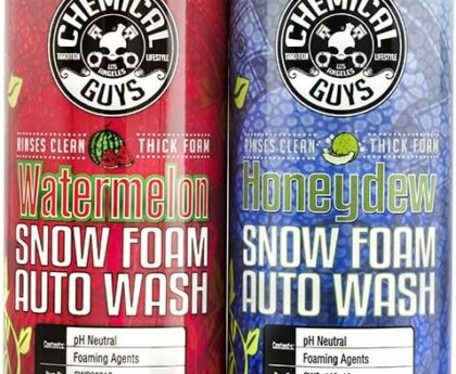 Chemical Guys HOL316 Ultimate Snow Foam Car Wash Combo Kit, 16 Fl Oz (Pack of 2)