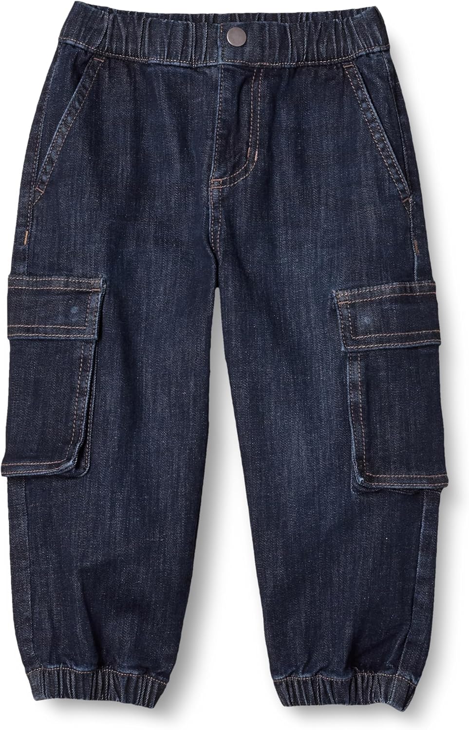 Amazon Essentials Boys Stretch Denim Cargo Jean