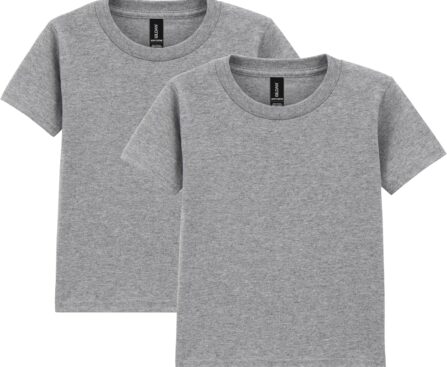 Gildan Youth Toddler T-Shirt, Style G5100P, 2-Pack