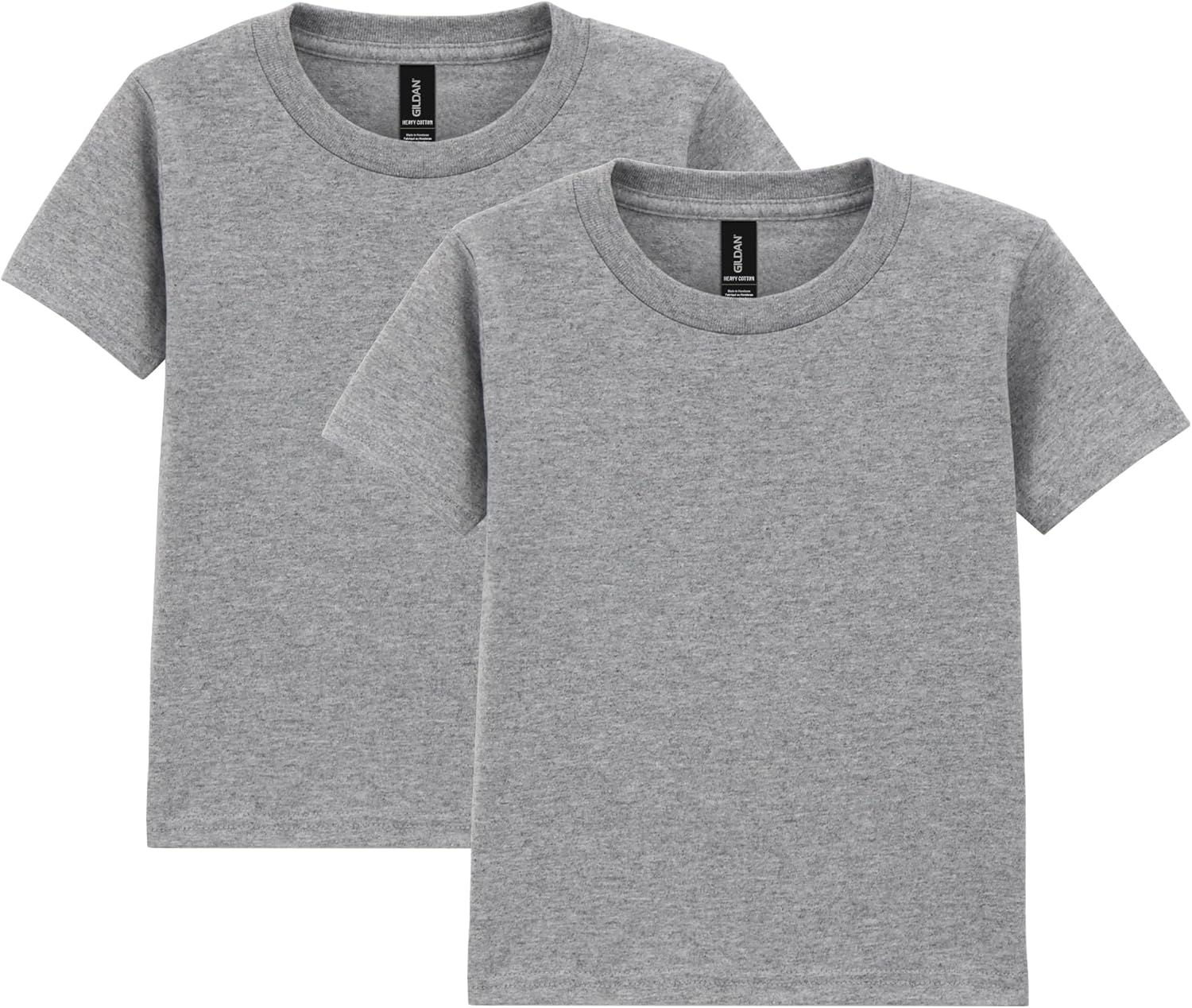 Gildan Youth Toddler T-Shirt, Style G5100P, 2-Pack