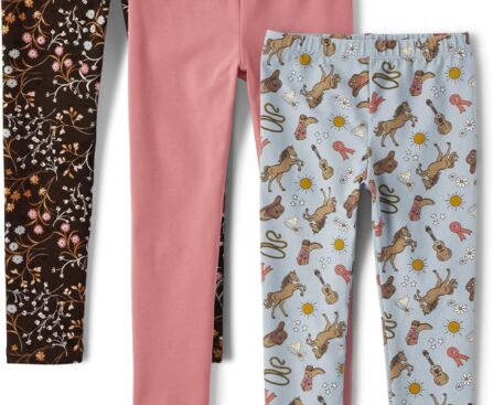 The Children’s Place Girls Printed Leggings 2-Pack