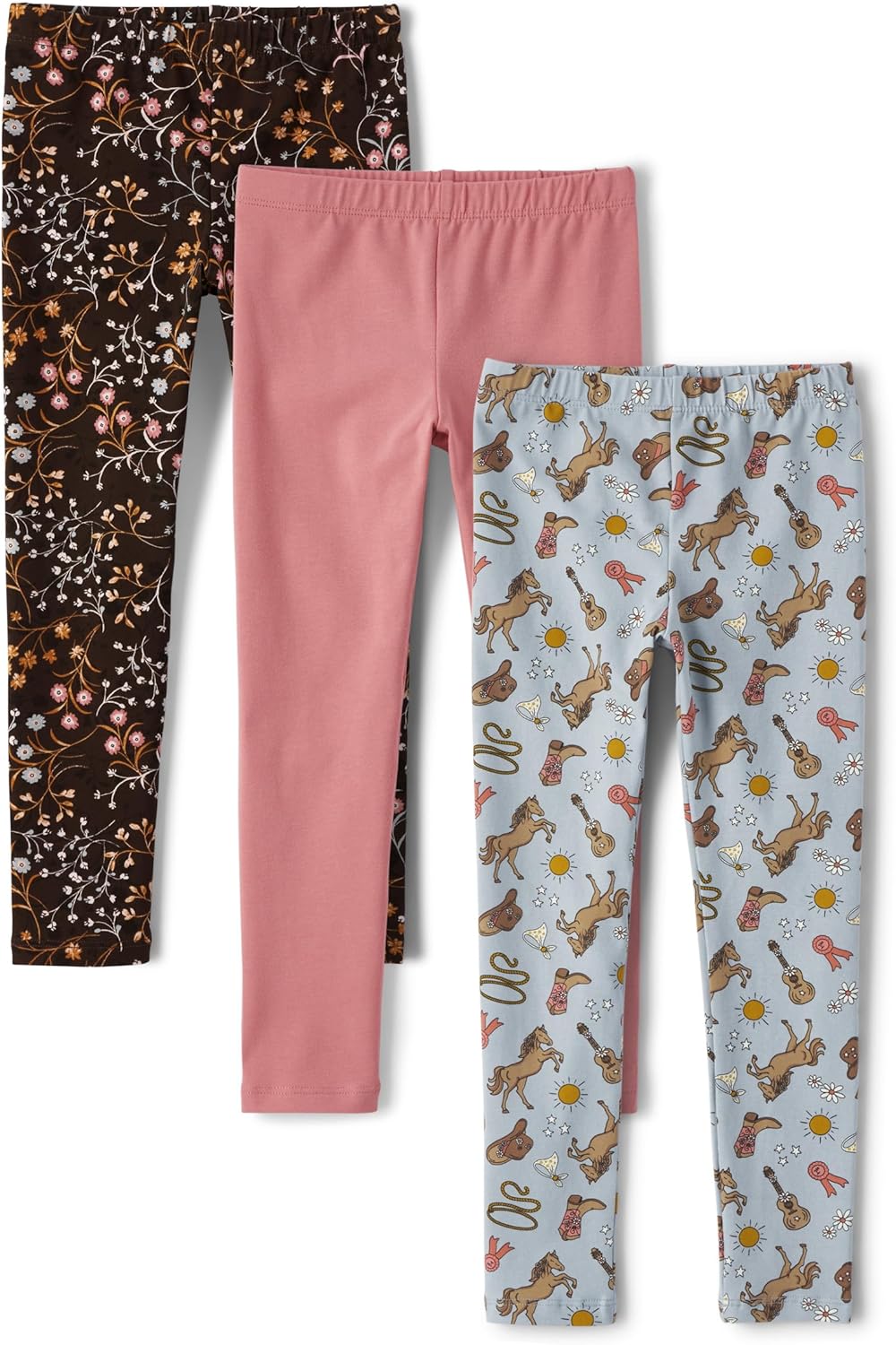 The Children’s Place Girls Printed Leggings 2-Pack