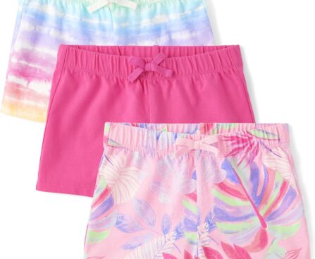The Children’s Place Girls Assorted Pull on Shorts