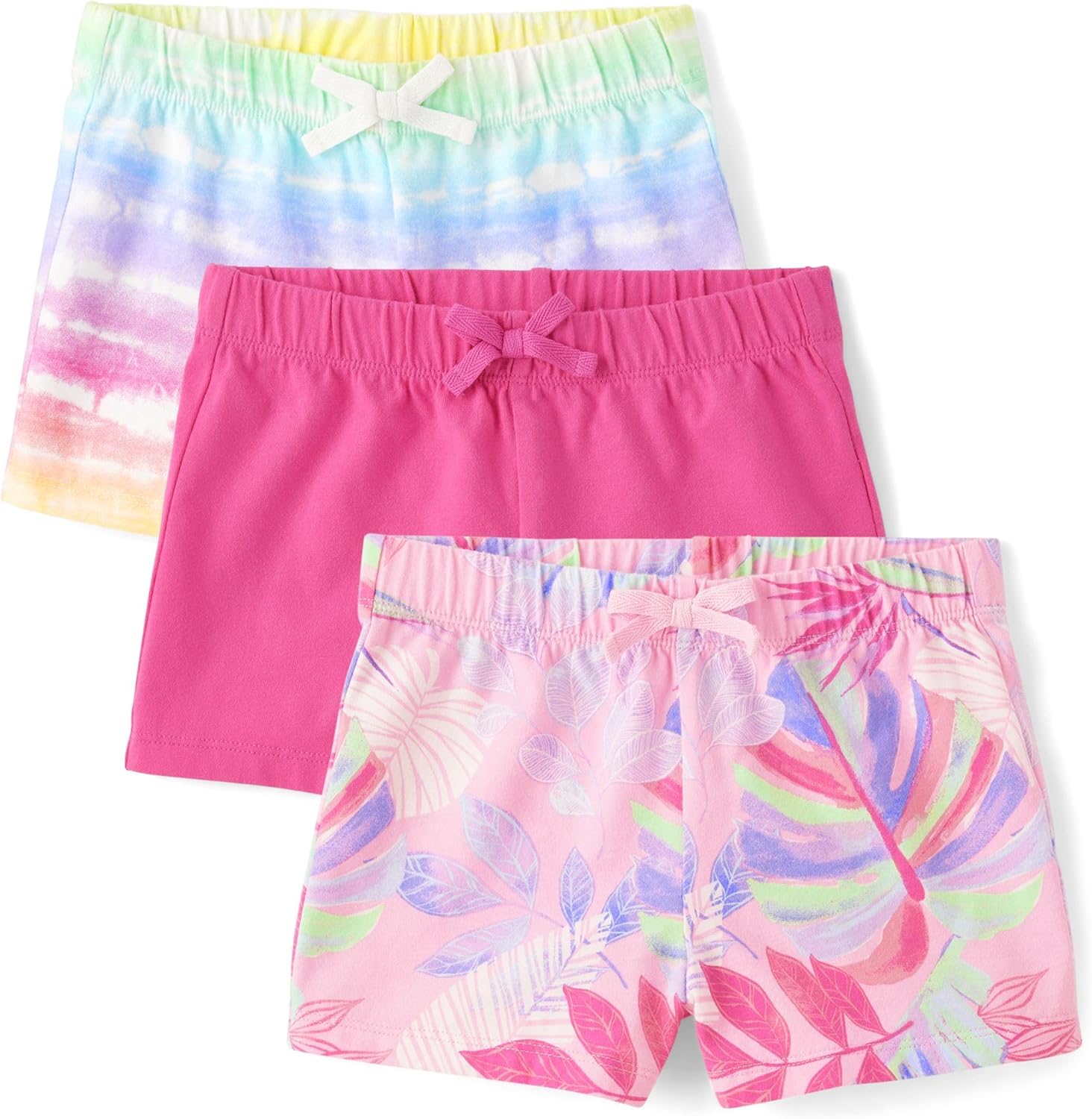 The Children’s Place Girls Assorted Pull on Shorts