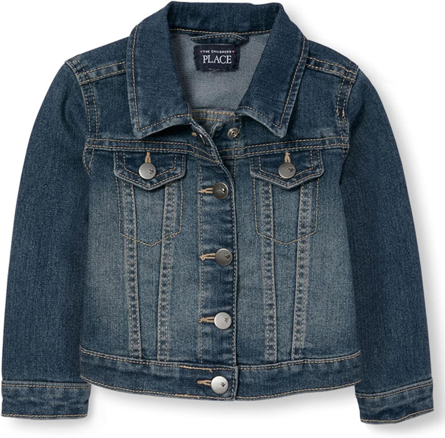 The Children’s Place girls And Toddler Girls Basic Denim Jacket