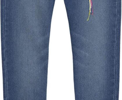 Lucky Brand Girls’ Skinny Fit Denim Jeans