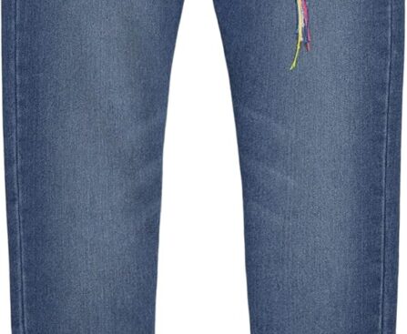 Lucky Brand Girls’ Skinny Fit Denim Jeans