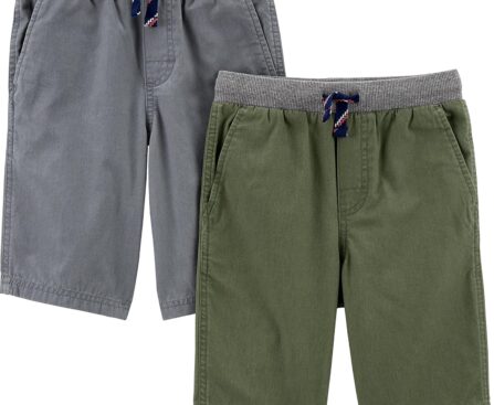 Simple Joys by Carter’s Boys Shorts, Pack of 2