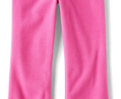 The Children’s Place Baby-Girls Warm Fleece Pull on Pants