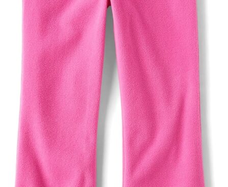 The Children’s Place Baby-Girls Warm Fleece Pull on Pants