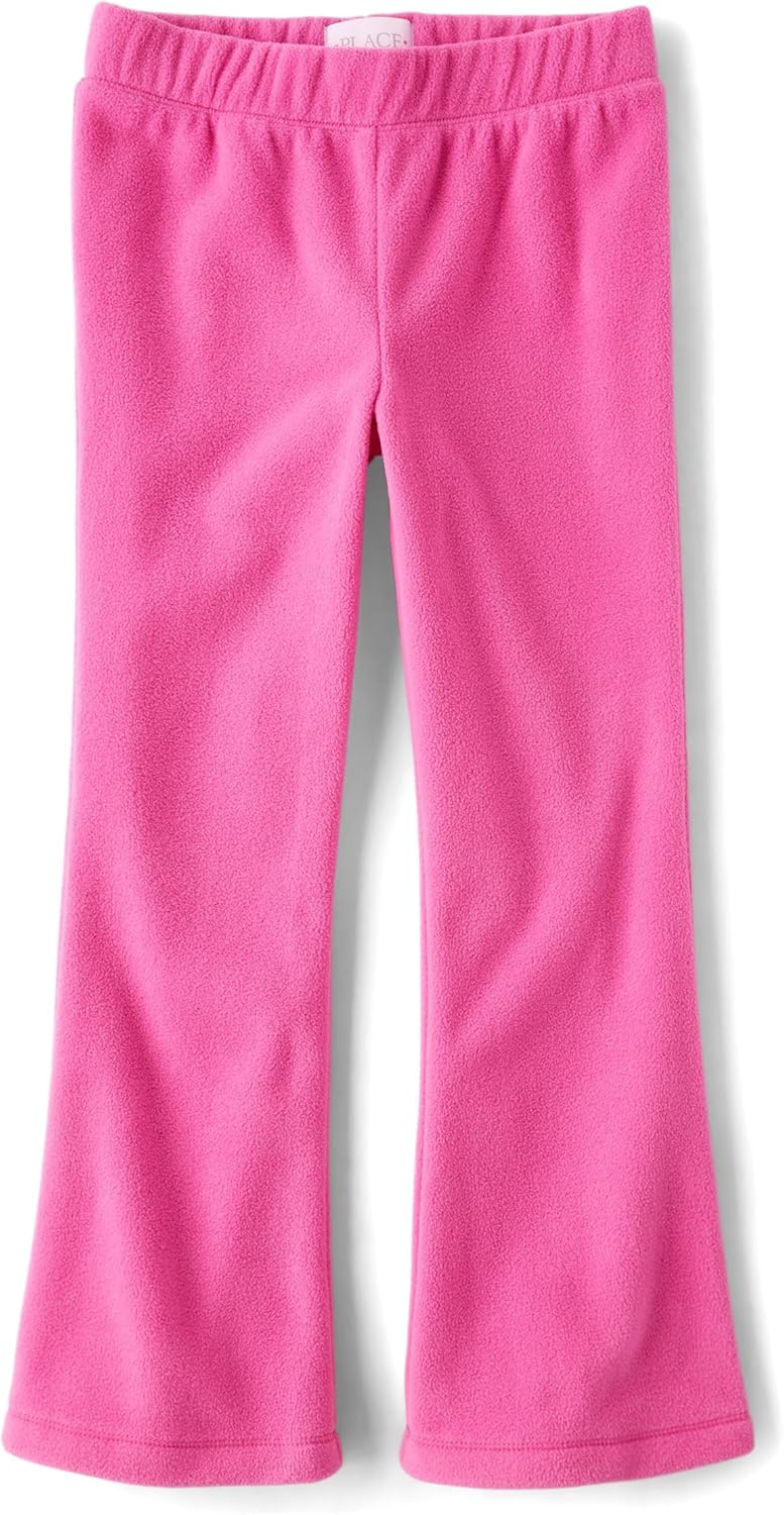 The Children’s Place Baby-Girls Warm Fleece Pull on Pants