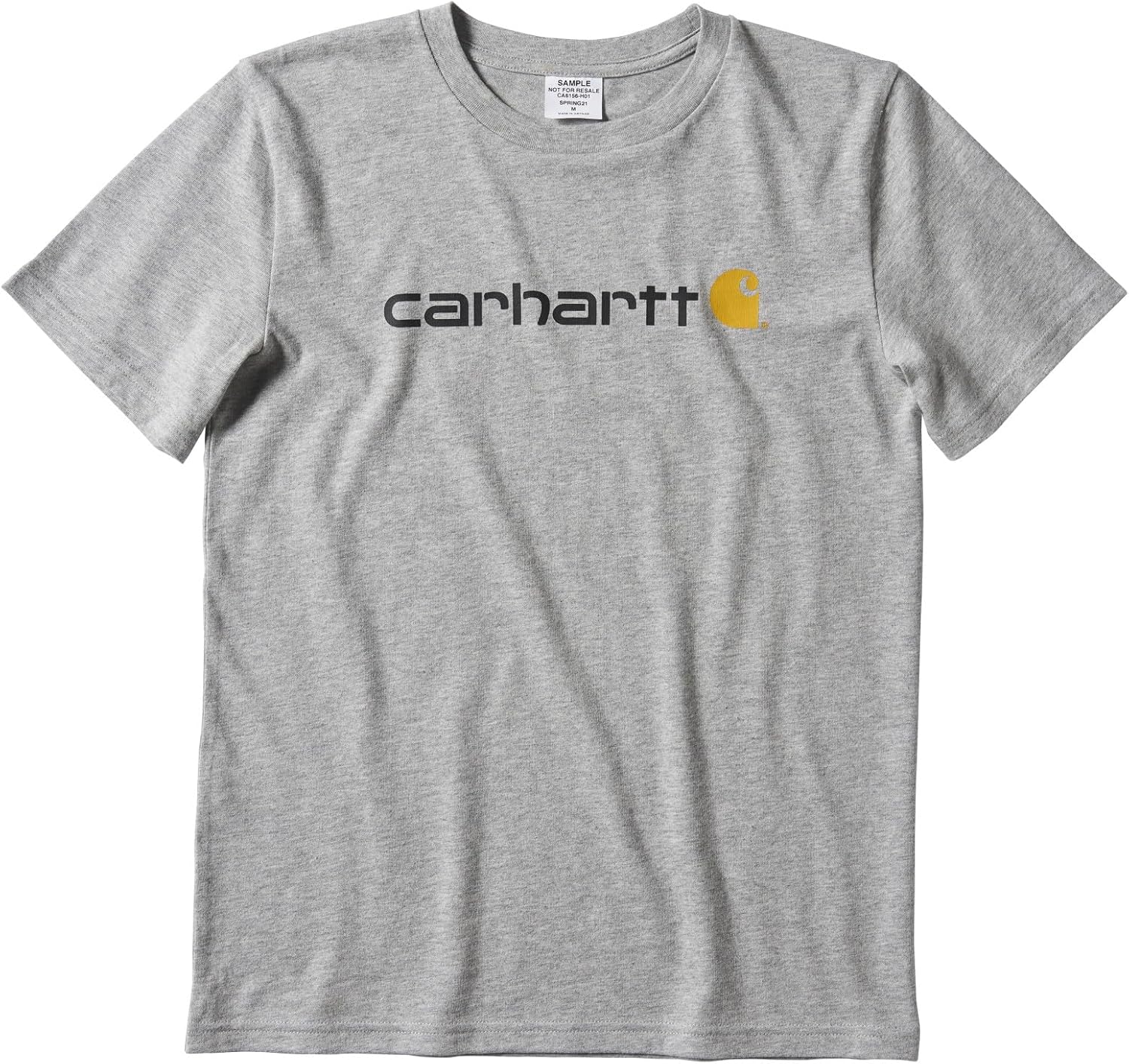 Carhartt Boys’ Short Sleeve Logo T-Shirt