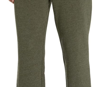 Amazon Essentials Sweatpants for Men, Fleece, Closed Bottom (Available in Big and Tall)