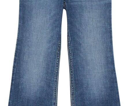 Wrangler Girls Retro Trouser Jean