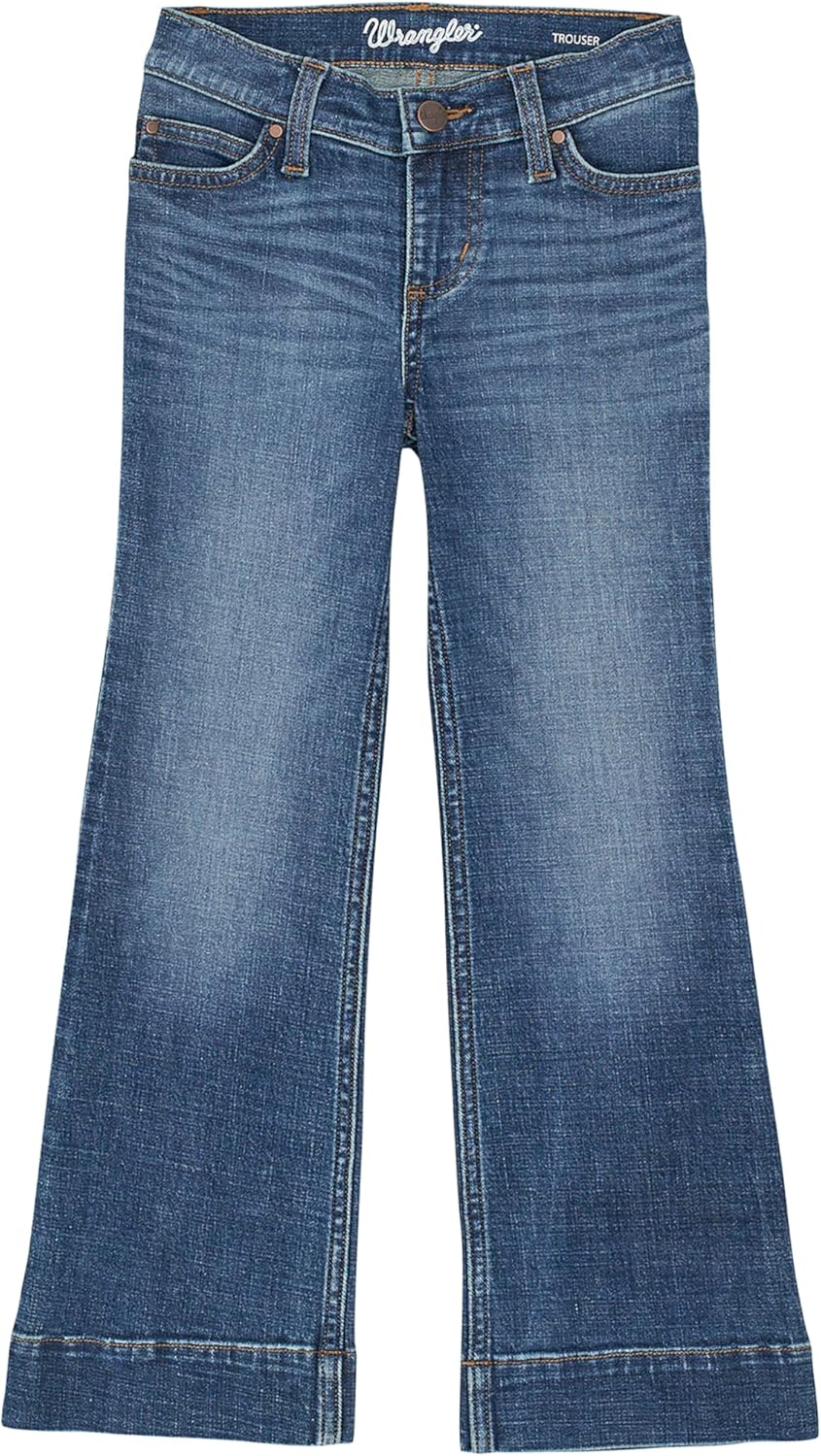 Wrangler Girls Retro Trouser Jean