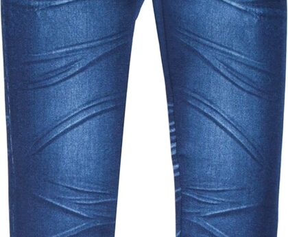 Just Love Jeggings for Girls Comfortable Seamless Printed Leggings