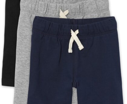 French Terry Casual Shorts