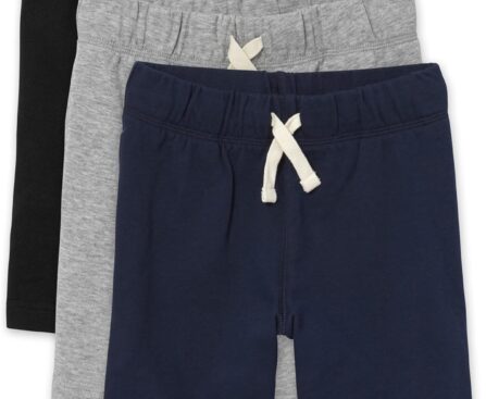 French Terry Casual Shorts