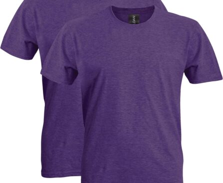 Gildan Adult Softstyle Cotton T-Shirt, Style G64000, Multipack