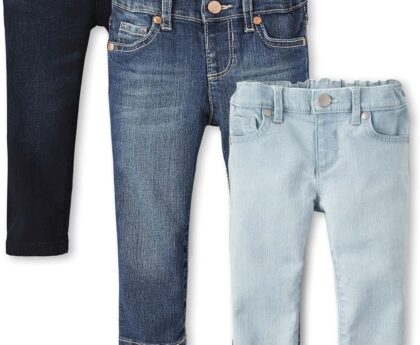 The Children’s Place Baby-Girls and Toddler Skinny Jeans
