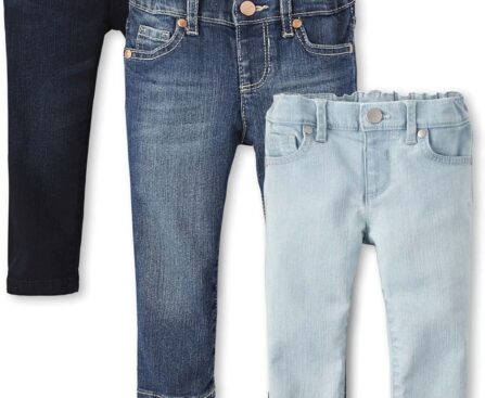 The Children’s Place Baby-Girls and Toddler Skinny Jeans