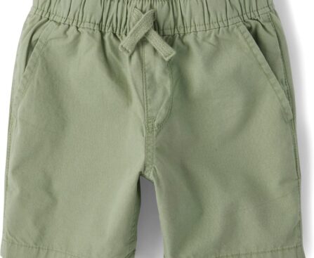 The Children’s Place Boys Pull on Jogger Shorts