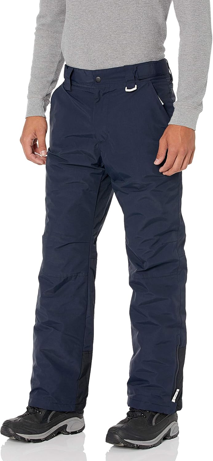 Amazon Essentials Men’s Water-Resistant Insulated Snowboard Ski Snow Pant