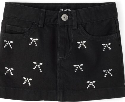 The Children’s Place Girls Everyday Denim Skirts and Skorts