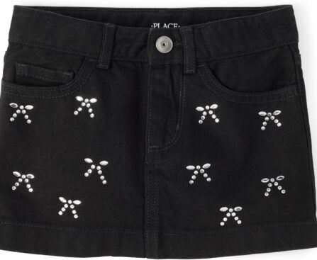 The Children’s Place Girls Everyday Denim Skirts and Skorts