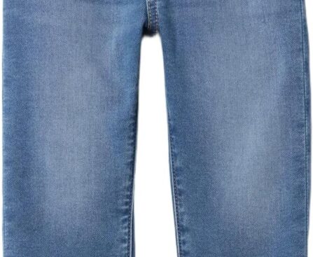 Gap Baby-Boys Ribbed Waist Slim Pull-on Denim