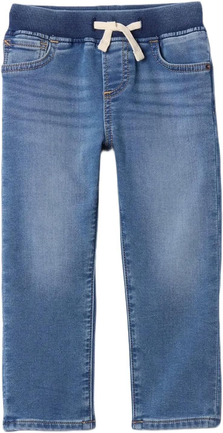 Gap Baby-Boys Ribbed Waist Slim Pull-on Denim
