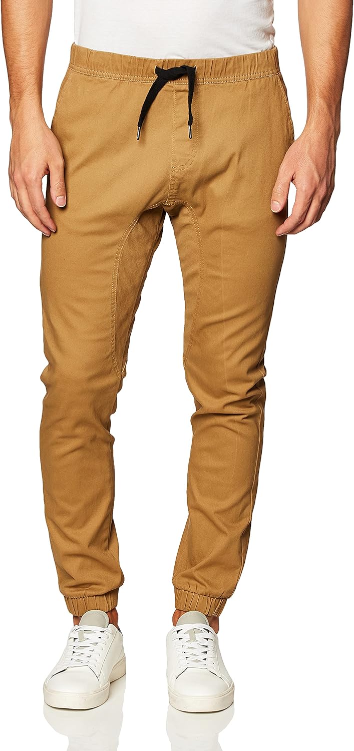Southpole Mens Twill Jogger