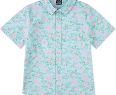 Hurley Boys Boys’ Woven Button Down Shirt