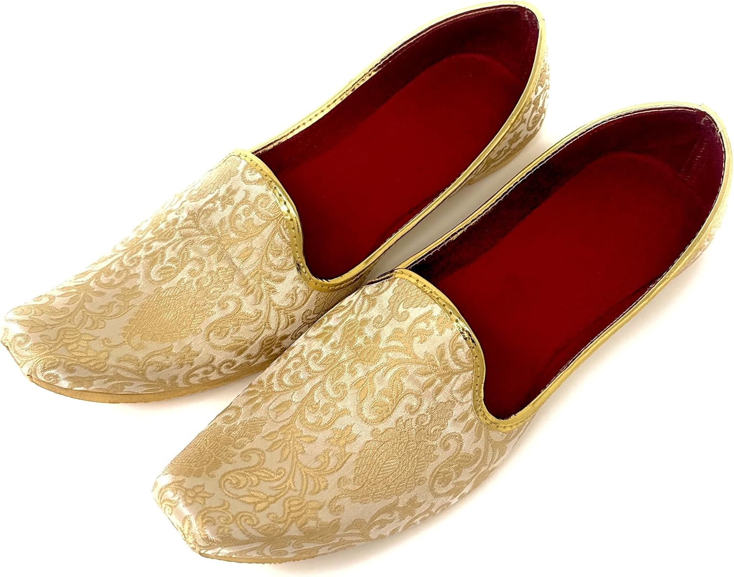 BombayFlow SRK Punjabi Jutti Indian Flats Handmade Shoe – Khussa Shoes, Indian Wedding, Sherwani, Kurta, Mojari Shoe