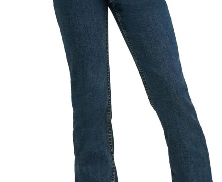 Wrangler Lainey Wilson Girls Boot Hugger Jeans