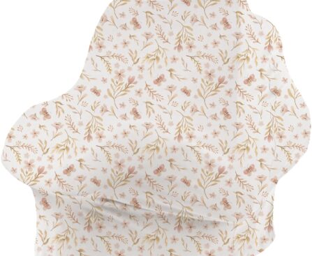 Konssy Baby Car Seat Covers- Multi-use Carseat Canopy for Babies, Stretchy Infant Carseat Cover Boy, Shower Gifts for Unisex Boys and Girls