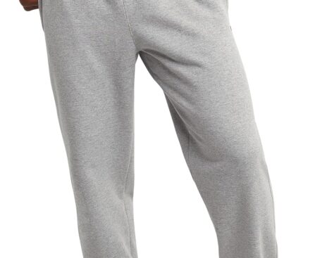 Champion Men’s Sweatpants, Fleece, Comfortable Relaxed-bottom Pants for Men (Reg. Or Big & Tall)