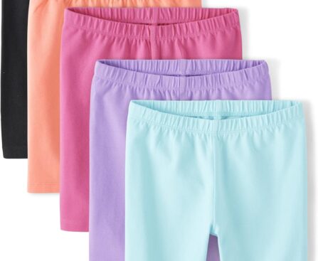 The Children’s Place Girls Solid Bike Shorts